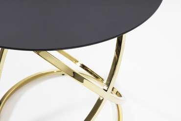 Кофейный столик Glossy Sphere золотого цвета