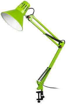 Настольная лампа N-121 Б0052760 (металл, цвет зеленый)
