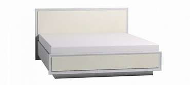 Кровать с подъемным механизмом Paola 180х200 белого цвета