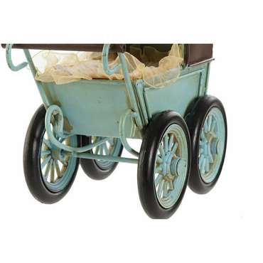 Декоративная фигура MO-186345 Синий Коричневый Автомобиль Vintage 19 x 11 x 16,5 cm