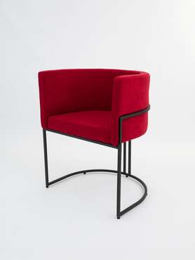 Стул Орио красного цвета