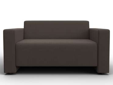 Диван Лига-093 коричневого цвета 