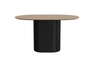 Обеденный стол Type 140 бежево-черного цвета