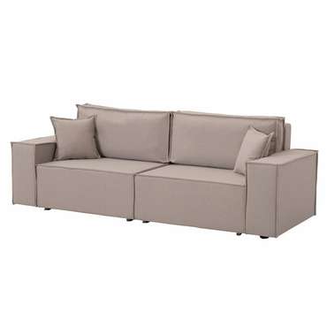 Диван-кровать Loft M Lite светло-бежевого цвета