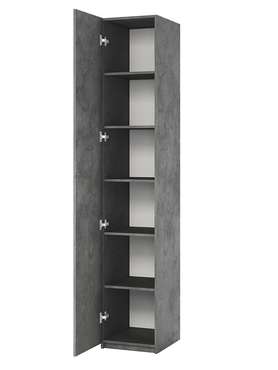 Шкаф с полками ШСП-1 40х45 серый Ароза реликтовая