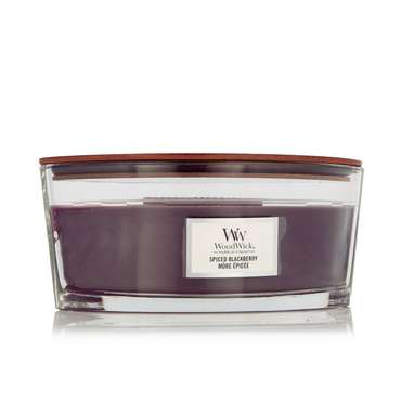 Ароматизированная свеча Woodwick Ellipse Candles Spiced Blackberry 453 g