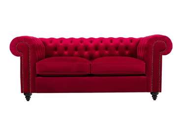 Диван Chester Classic красного цвета