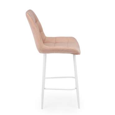 Барный стул Челси бежевого цвета