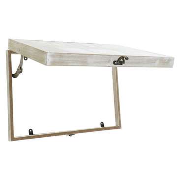 Шкаф для ключей Серый Деревянный MDF 2 штук 46,5 x 6 x 31,5 cm