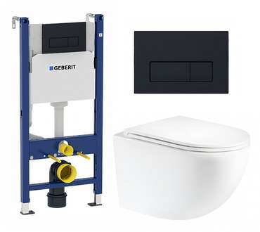 Комплект 3 в 1 инсталляция Duofix