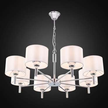 Citilux Аврора CL463180 Люстра с белыми абажурами