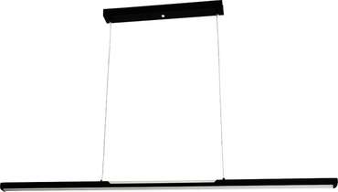 Подвесной светодиодный светильник Escada Projection 604/S LED 48Вт, с ПДУ, металл/акрил, черный