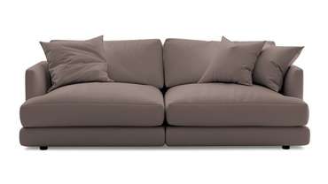 Прямой диван-кровать Ибица светло-розового цвета