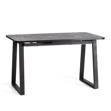 Раздвижной обеденный стол Maltido серого цвета