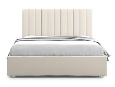 Кровать Premium Mellisa 180х200 светло-бежевого цвета с подъемным механизмом