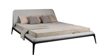 Кровать Liberty 180х200 серого цвета