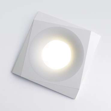 Встраиваемый точечный светильник 119 MR16 белый Margin