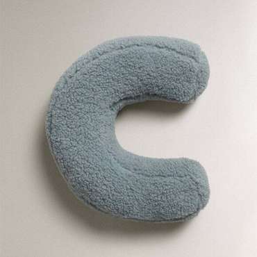 Детская подушка Letter c