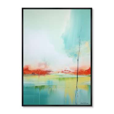 Репродукция картины Landscape Collection, Awakening, No 2, 2024г.