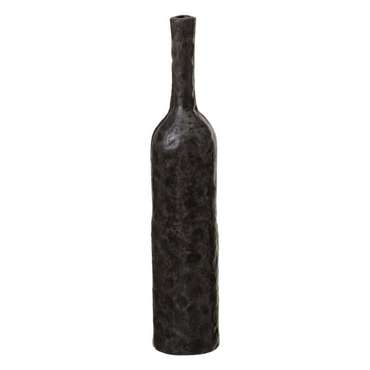 Ваза 9 x 9 x 44,5 cm Серый Алюминий