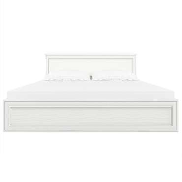 Кровать Tiffany 160х200 кремового цвета без подъемного механизма