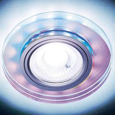 Точечный светильник LED S214 CL (стекло, цвет прозрачный)