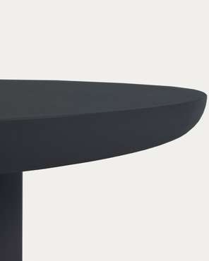Круглый стол Taimi черного цвета
