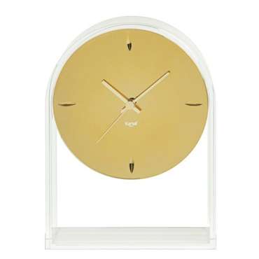 Часы Air du Temps золотого цвета