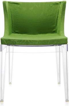 Кресло Mademoiselle цвета зеленый дамаск