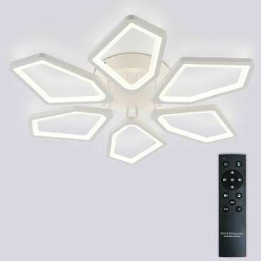 Потолочная люстра LED LAMPS 81443 (акрил, цвет белый)