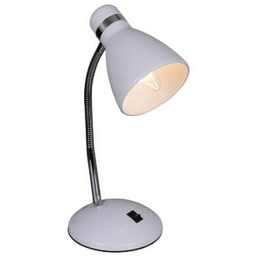 Настольная лампа 00960-0.7-01 WT (металл, цвет белый)