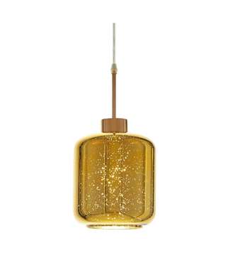Подвесной светильник Alacosmo золотого цвета