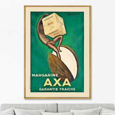 Репродукция картины на холсте Margarine Axa, 1931г.