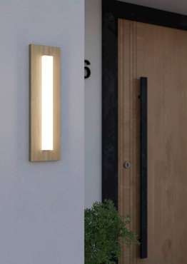 Уличный настенный светильник Eglo Bitetto 900679