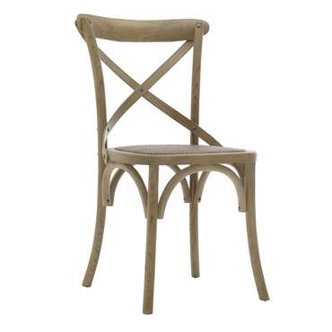Венский стул коричневого цвета