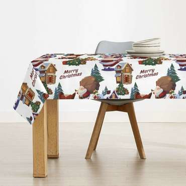 Скатерть из смолы, устойчивая к пятнам  Papa Noel Разноцветный 250 x 150