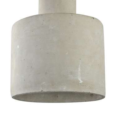 Подвесной светильник Broni из бетона