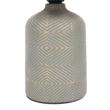 Настольная лампа Niana 8222/1T (ткань, цвет зеленый)