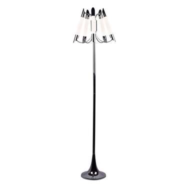 Торшер IDLamp Milada LEDCHROME