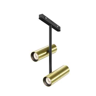 Трековый светильник Technical TR005-4-2X12W-DS-BBS Elti Duo Магнитная трековая система 23мм EXILITY