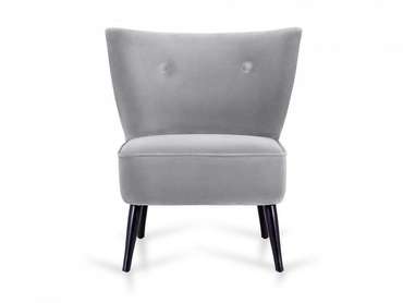Кресло Modica серого цвета 