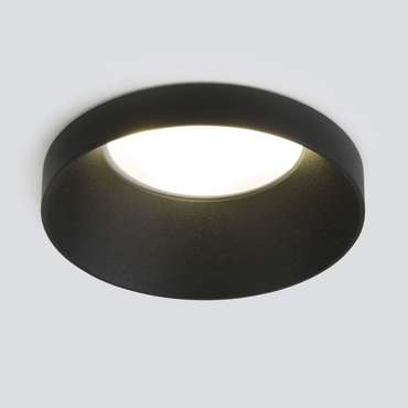 Встраиваемый точечный светильник 111 MR16 черный Disc