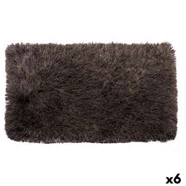 Ковер Серый Хлопок полиэстер 50 x 2 x 80 см (6 штук)
