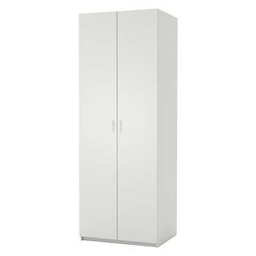 Шкаф комбинированный Док-2 80 белого цвета