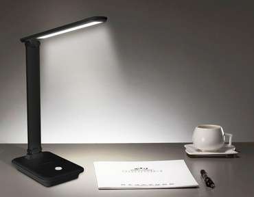 Настольная лампа Desk черного цвета