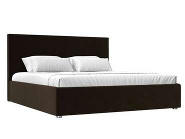 Кровать Кариба 180х200 темно-коричневого цвета с подъемным механизмом