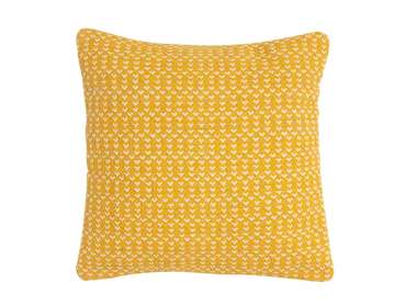 Чехол на подушку Orient 45х45 желтого цвета