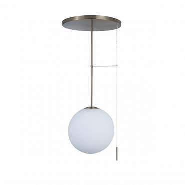 Подвесной светильник Signal 10029PM Gold (стекло, цвет белый)