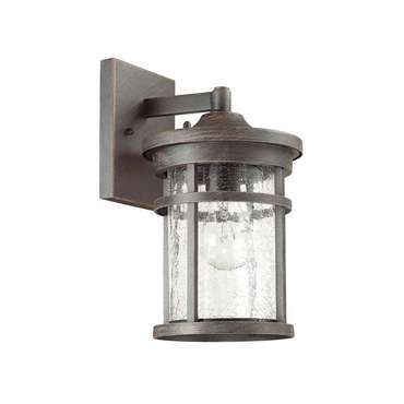 Настенный уличный фонарь IP44 Odeon Light Virta 4044/1W