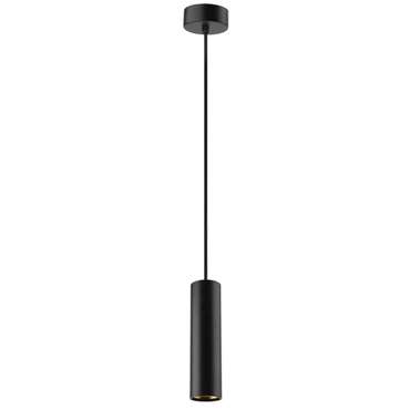 Подвесной светильник PL1 Б0041506 (алюминий, цвет черный)